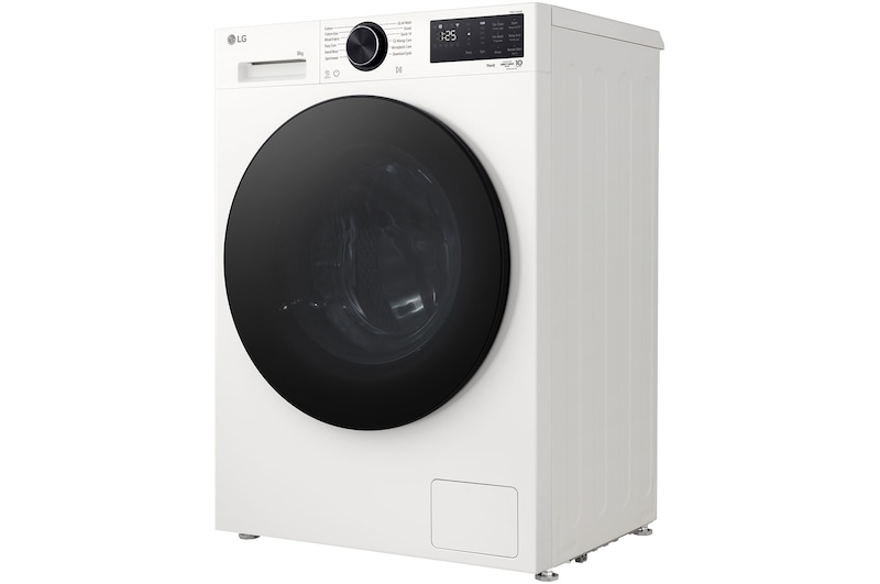 Left side view of LG Series 3 Front Load Washing Machine