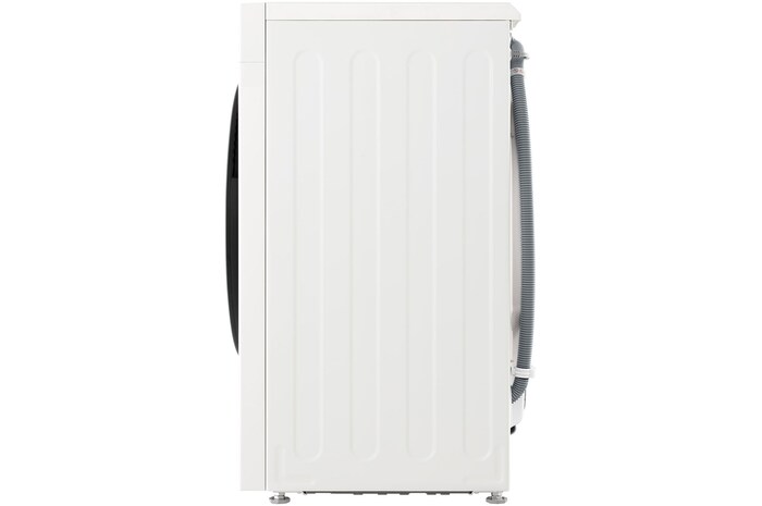 Left angled side view of LG Series 3 Front Load Washing Machine