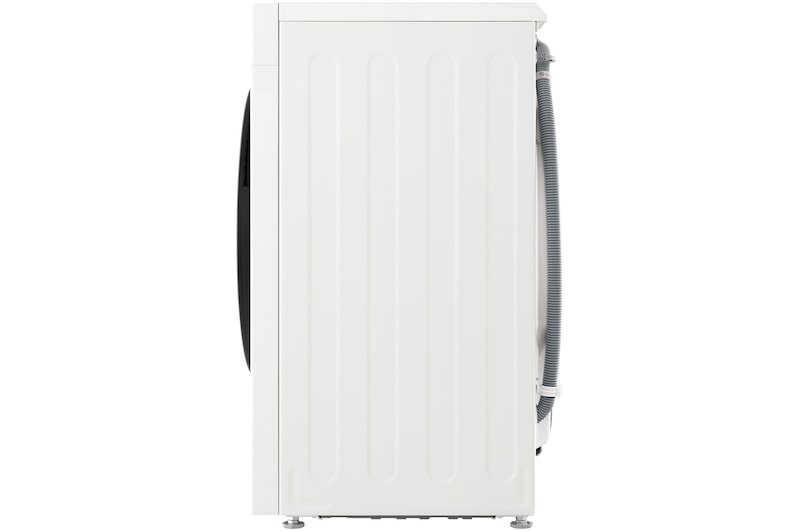 Left angled side view of LG Series 3 Front Load Washing Machine