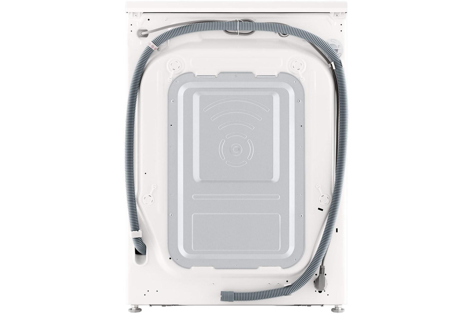 Right side view of LG Series 3 Front Load Washing Machine