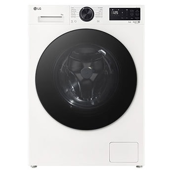 Front view of 8kg Series 3 Slim Front Load Washer - AI Wash WX3-1208W