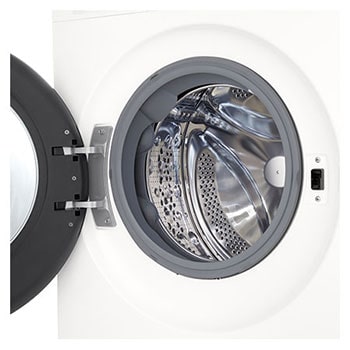 LG Series 3 Front Load Washing Machine knob display detail