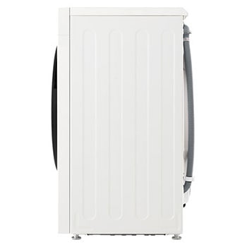 Left angled side view of LG Series 3 Front Load Washing Machine
