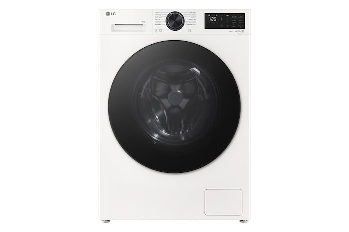 Front view of LG Series 3 Front Load Washing Machine
