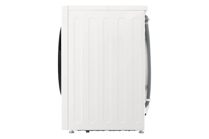Side view of LG Series 3 Front Load Washing Machine