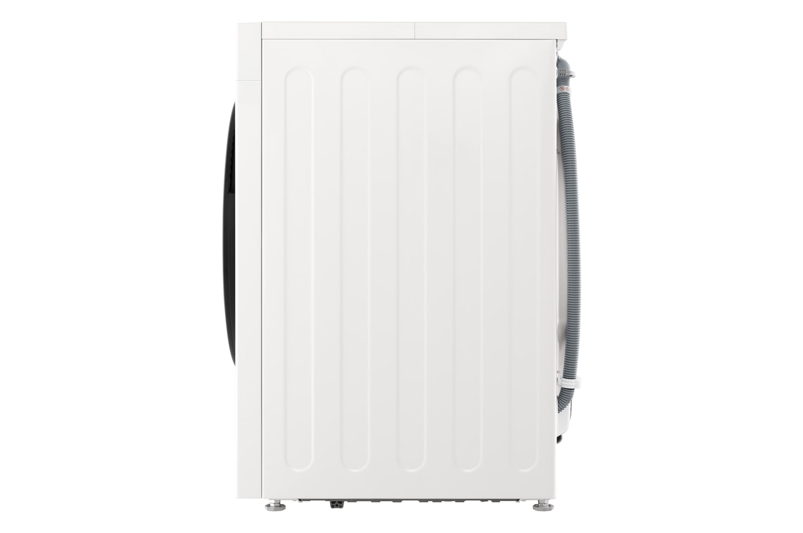 Side view of LG Series 3 Front Load Washing Machine