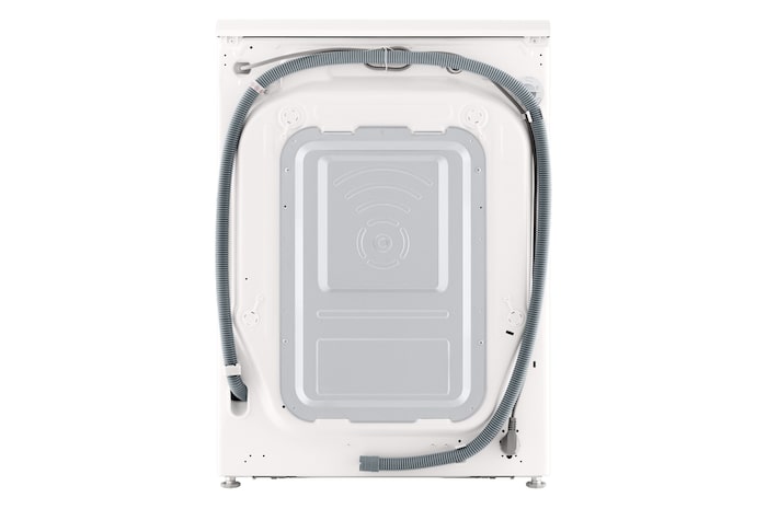 Rear view of LG Series 3 Front Load Washing Machine