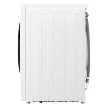 Side view of LG Series 3 Front Load Washing Machine