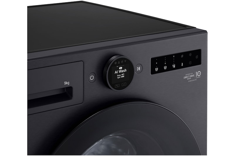 USP image for the ai wash and the ai dry of LG Washing Machine