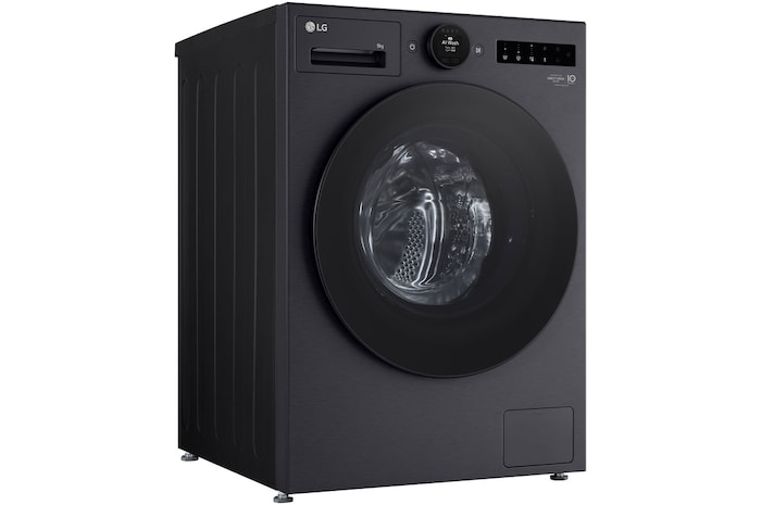 image for dimension and installation of LG Washing Machine