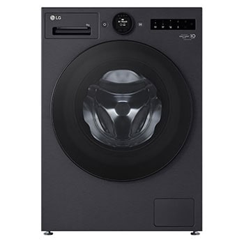 Front view of LG Washing Machine WX9-1409W