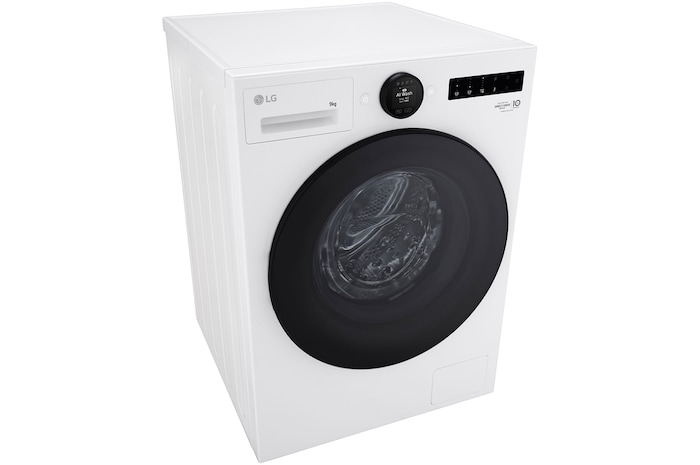 interior shot featuring LG Washing Machine