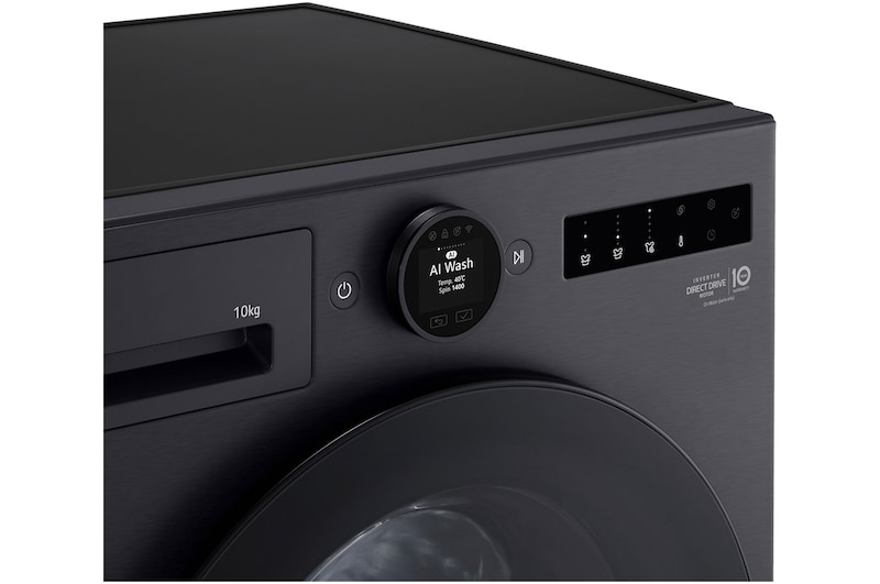 USP image for the ai wash and the ai dry of LG Washing Machine