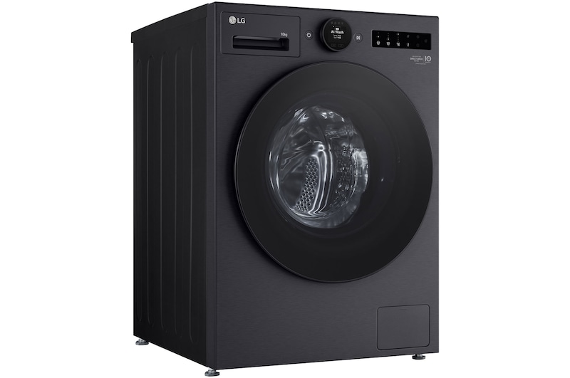 image for dimension and installation of LG Washing Machine