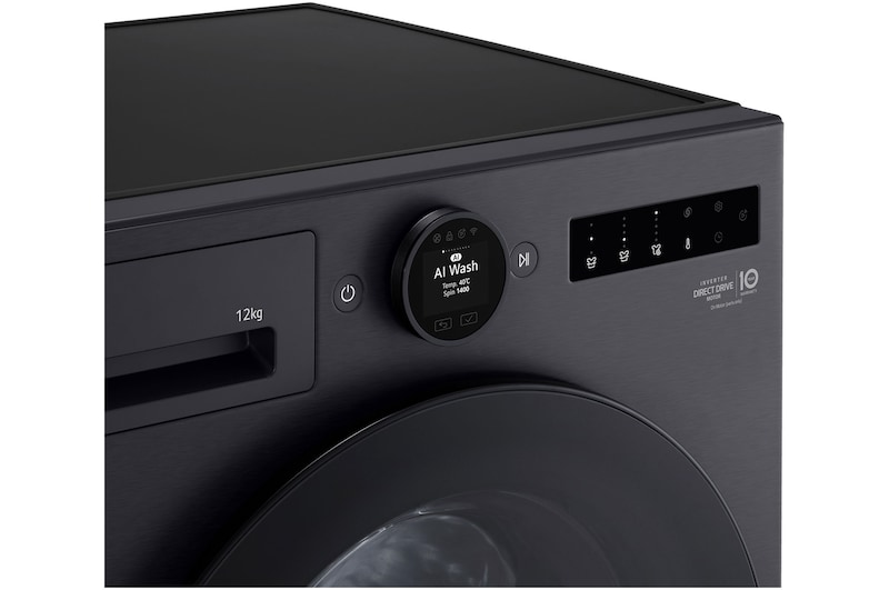 USP image for the ai wash and the ai dry of LG Washing Machine