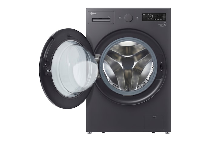 front with open door