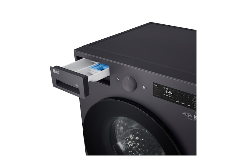 Side Detergent Drawer Open