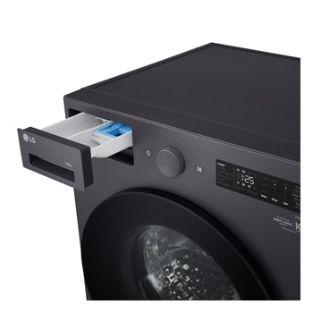 Side Detergent Drawer Open