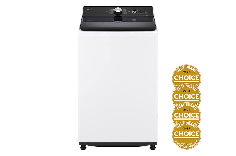 Front view of 8kg AI Top Load Washer - AI DD® WTX3-08W