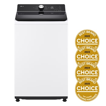 Front view of 8kg AI Top Load Washer - AI DD® WTX3-08W