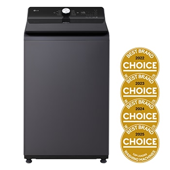 Front view of 9kg AI Top Load Washer - AI DD® WTX3-09G