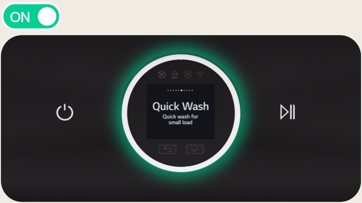 Video that shows the difference between when the Cycle List Edit option is turned off and on