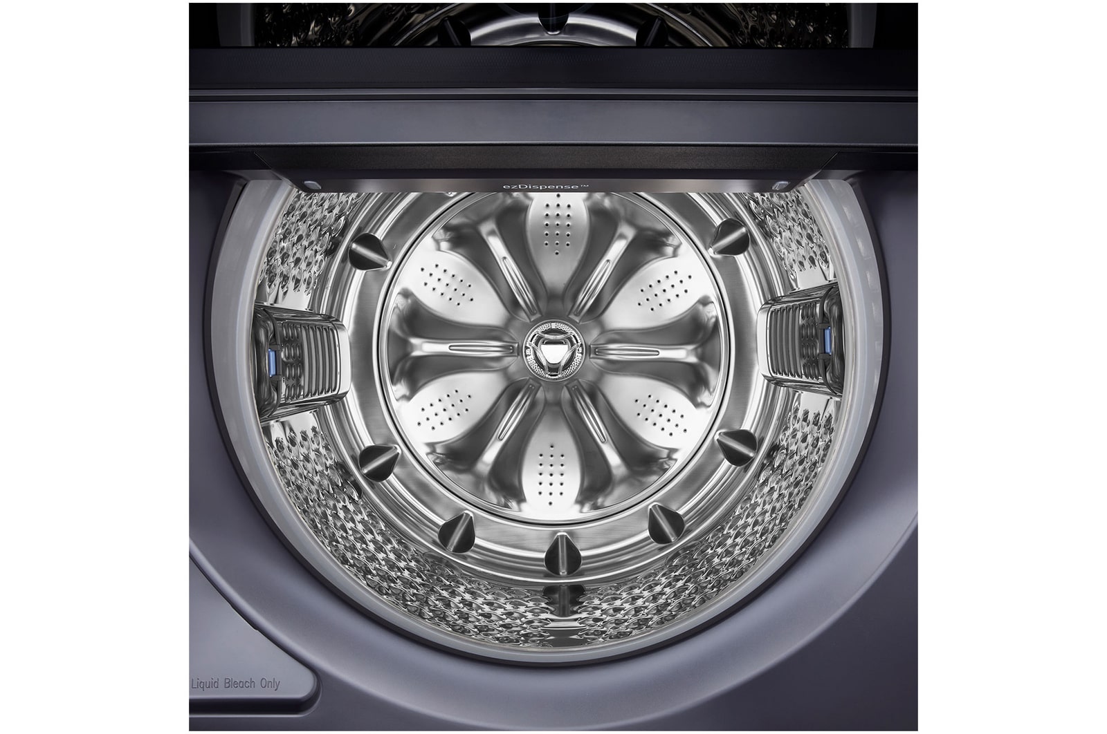 interior shot featuring Top Loading Washing Machine