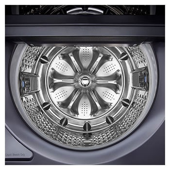 interior shot featuring Top Loading Washing Machine