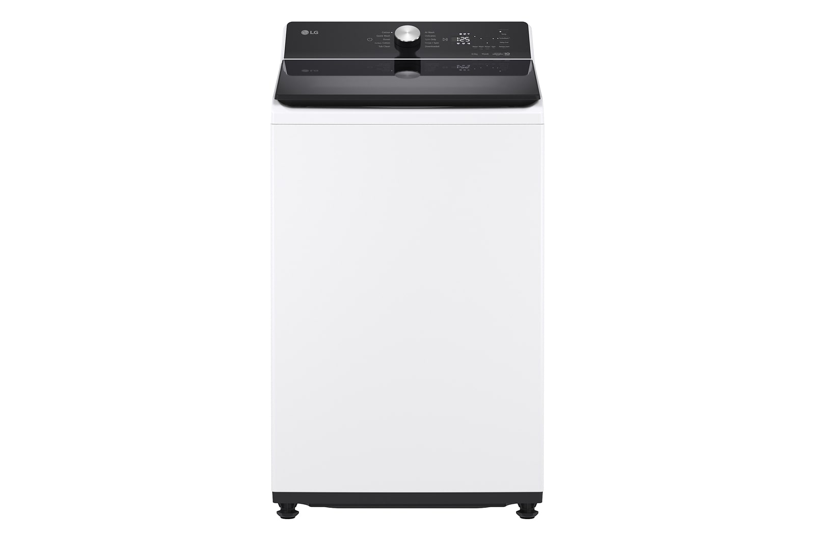 Front view of 8kg AI Top Load Washer - AI DD® WTX3-08W