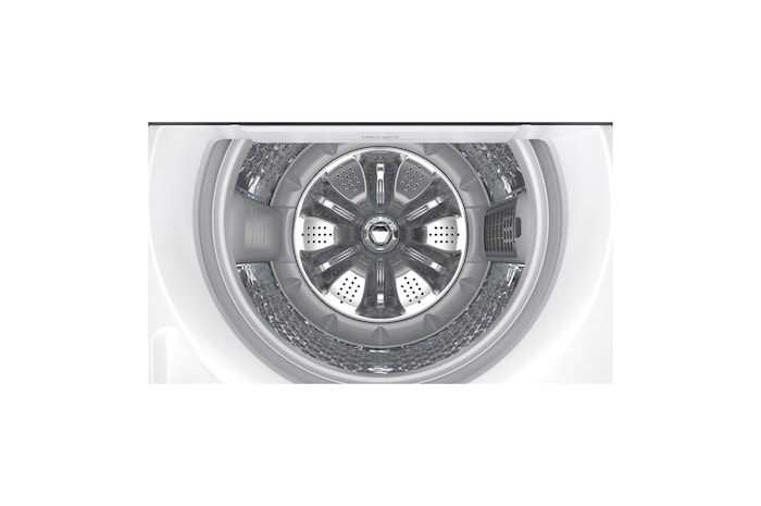 interior shot featuring Top Loading Washing Machine