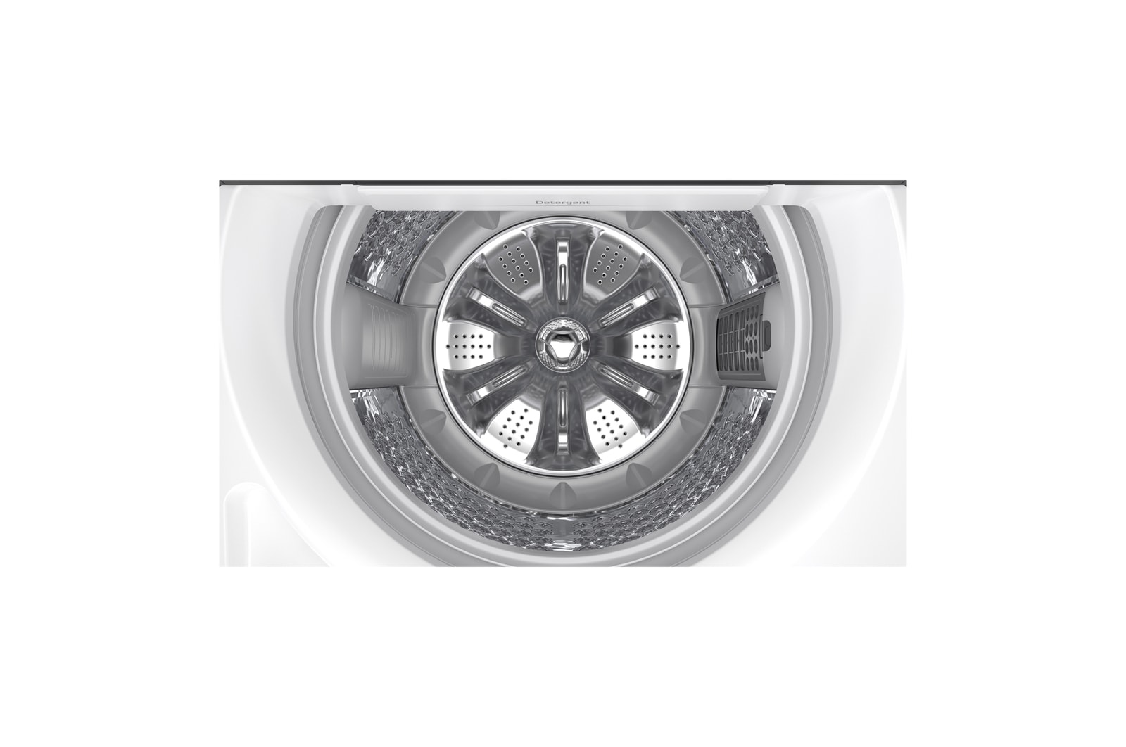 interior shot featuring Top Loading Washing Machine