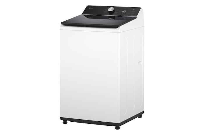 left side view of LG Top Loading Washing Machine
