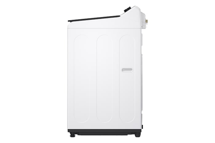 left  view of LG Top Loading Washing Machine