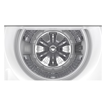 interior shot featuring Top Loading Washing Machine
