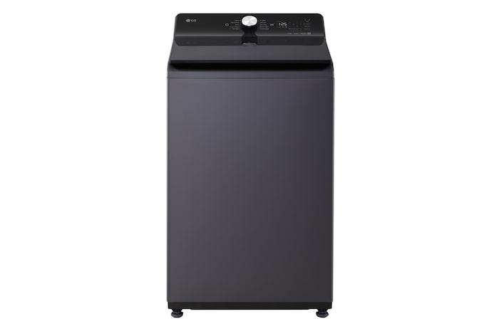 front view of 16kg Top Load Washing Machine Black Steel - AI DD®, 6 Motion™ WTX10-16G