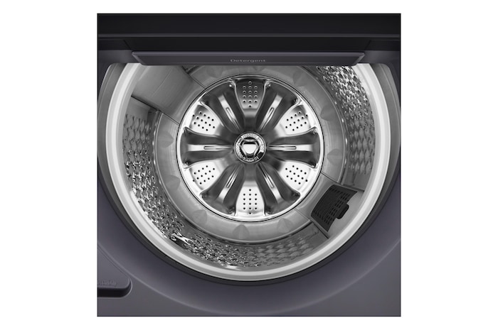 interior shot featuring Top Loading Washing Machine