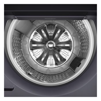 interior shot featuring Top Loading Washing Machine