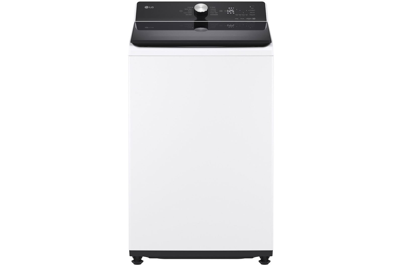 Front view of 9kg AI Top Load Washer - AI DD® WTX3-09W