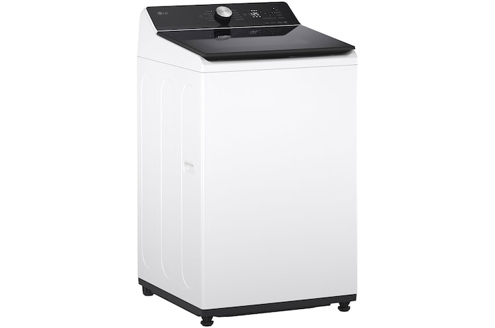 left side view of LG Top Loading Washing Machine