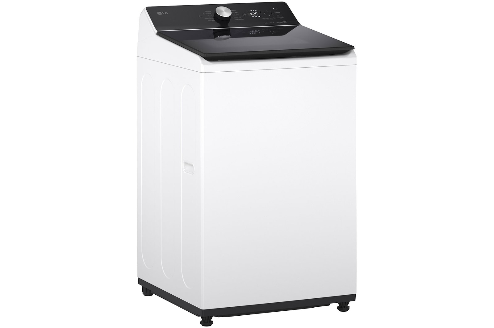 left side view of LG Top Loading Washing Machine