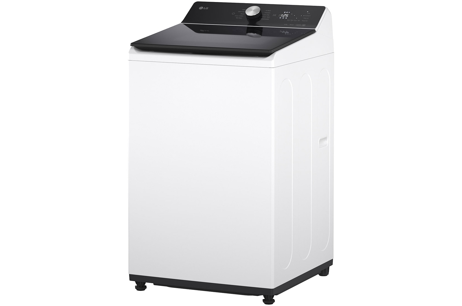 right view of LG Top Loading Washing Machine