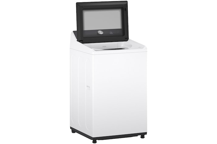 left view of LG Top Loading Washing Machine