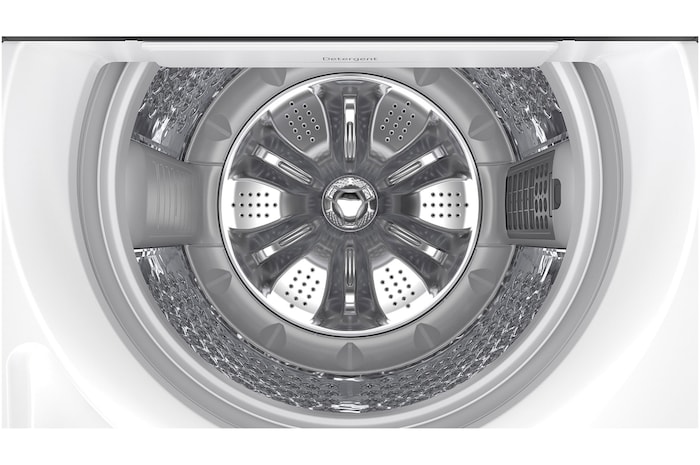 interior shot featuring Top Loading Washing Machine