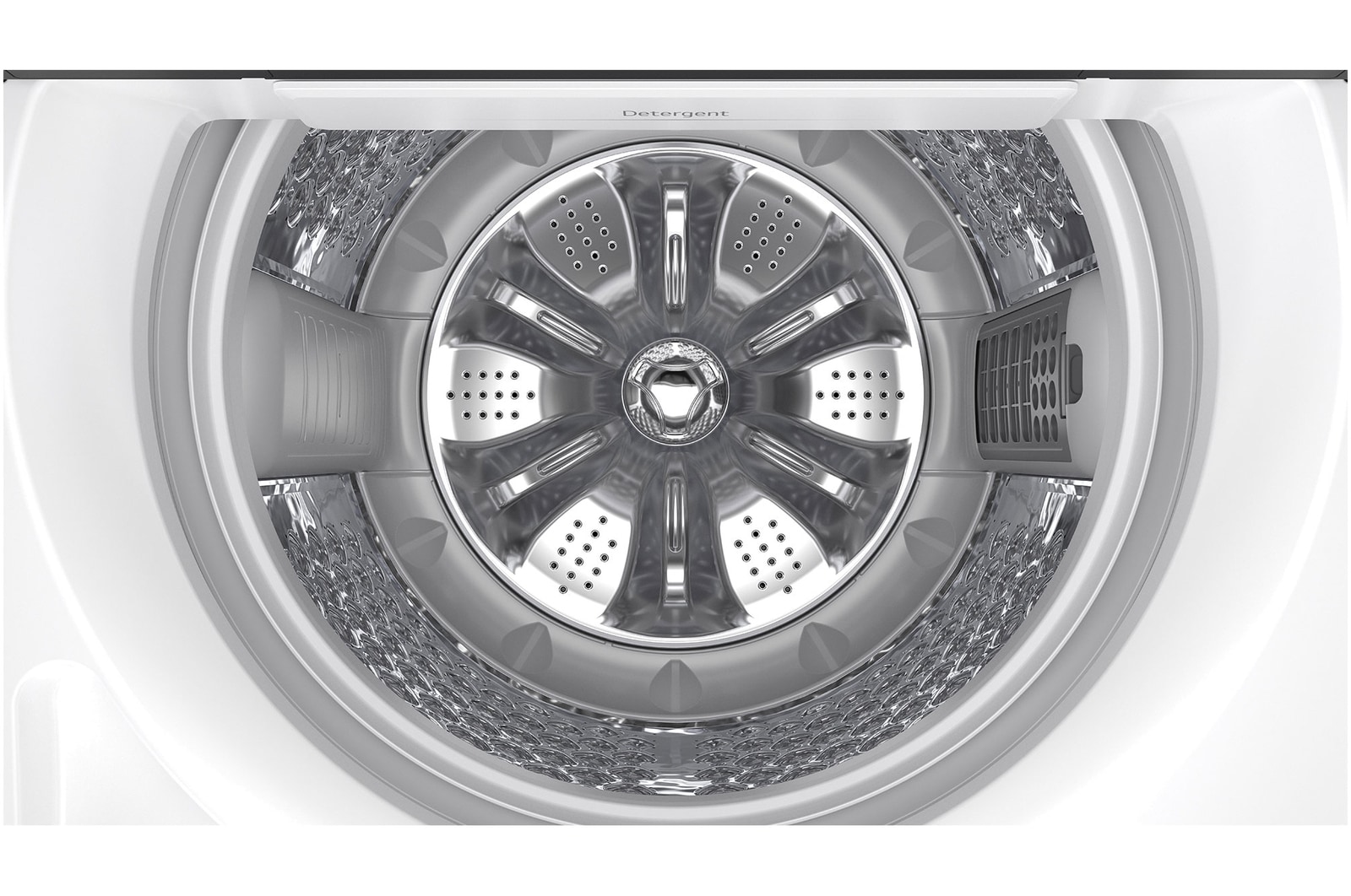 interior shot featuring Top Loading Washing Machine