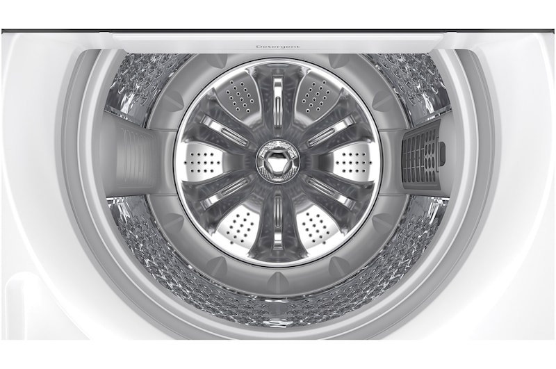 interior shot featuring Top Loading Washing Machine