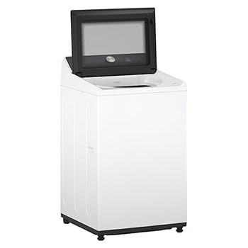 left  view of LG Top Loading Washing Machine