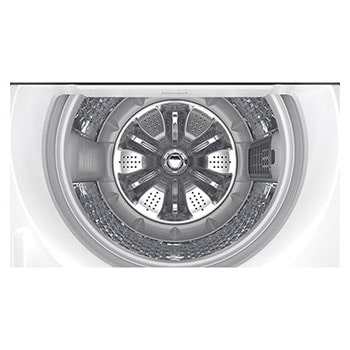 interior shot featuring Top Loading Washing Machine