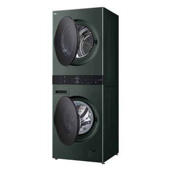 USP image for the ai wash and the ai dry of LG WashTower™