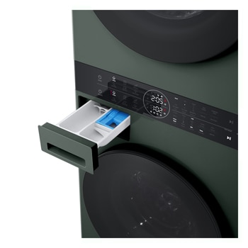 interior shot featuring LG WashTower™