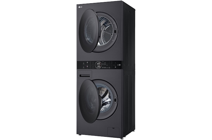 USP image for the ai wash and the ai dry of LG WashTower™